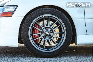 Mitsubishi Lancer EVO IX 542Ps vs Subaru Impreza WRX 601Ps